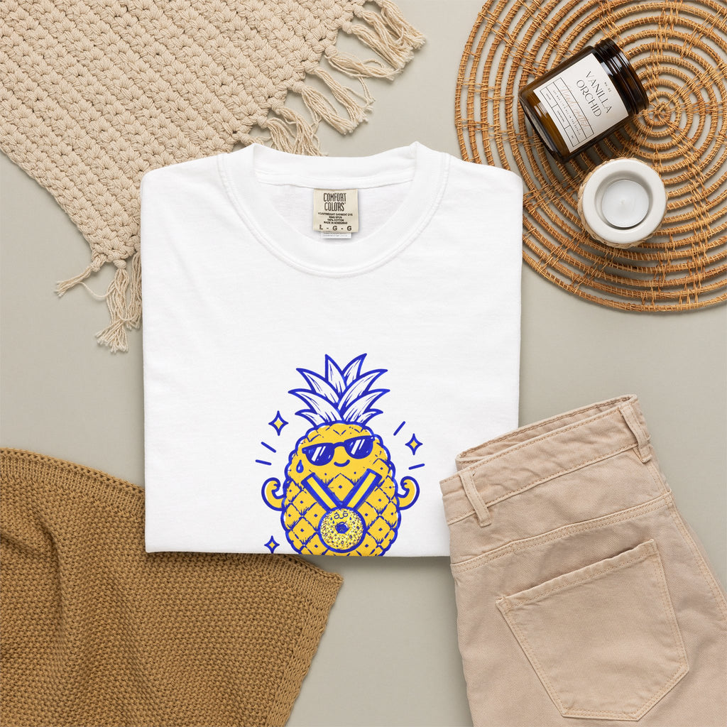 Mahalo, Legs | Honolulu 26.2 Pineapple Marathon T-Shirt