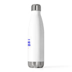Electrolytes and Opinions on Shoes 20oz insulated running water bottle by Run & Tell