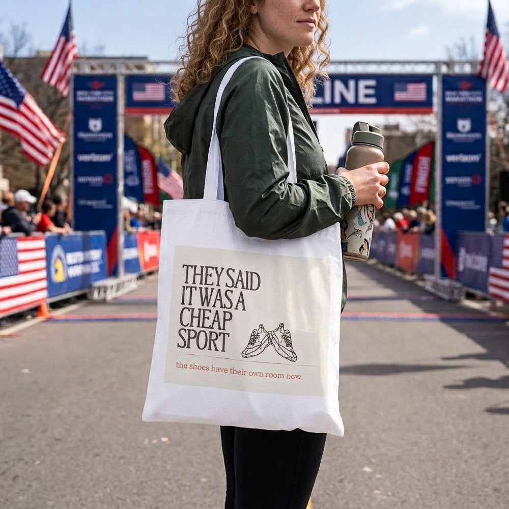 They Said It Was a Cheap Sport — Canvas Tote