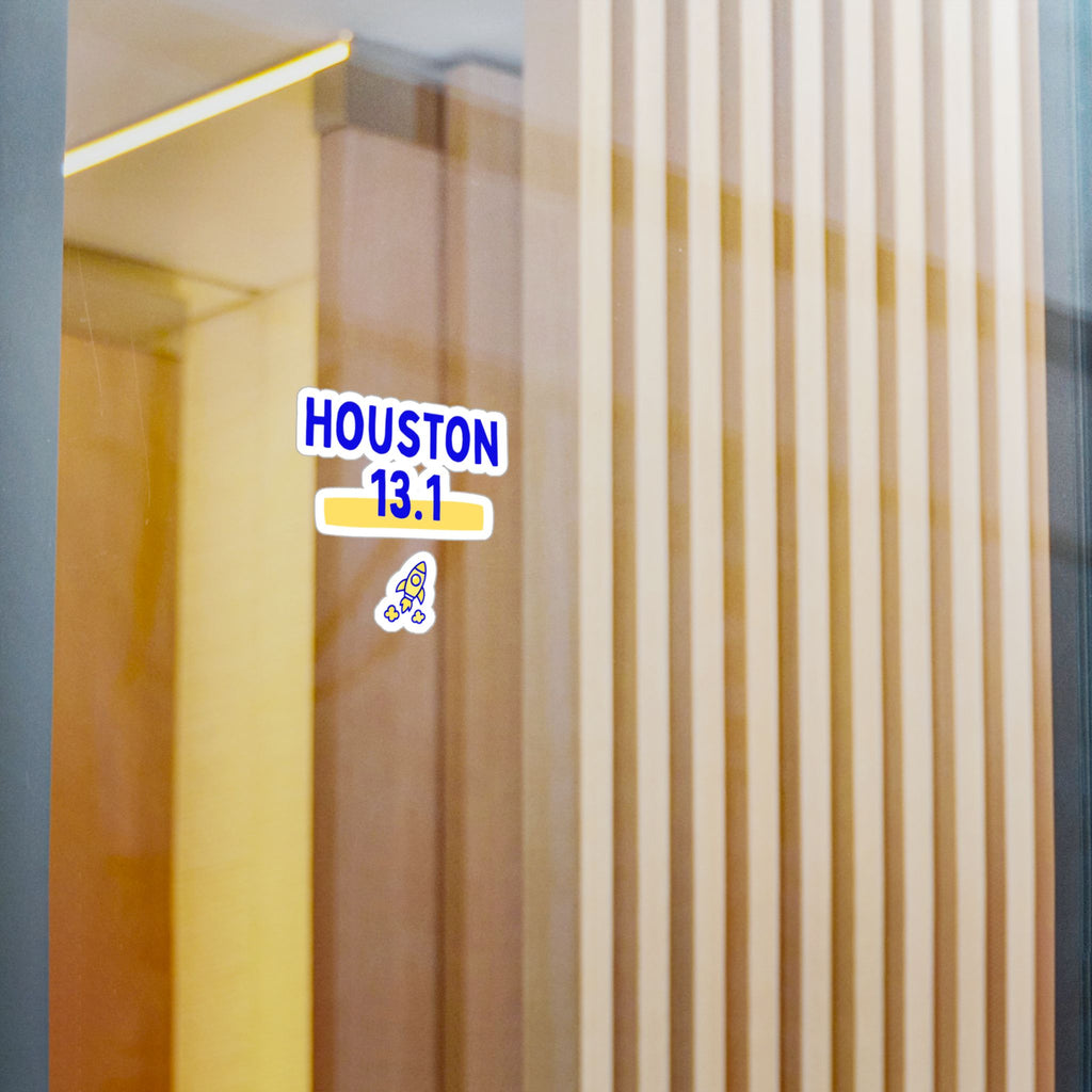Houston 13.1 Vinyl Car Decal