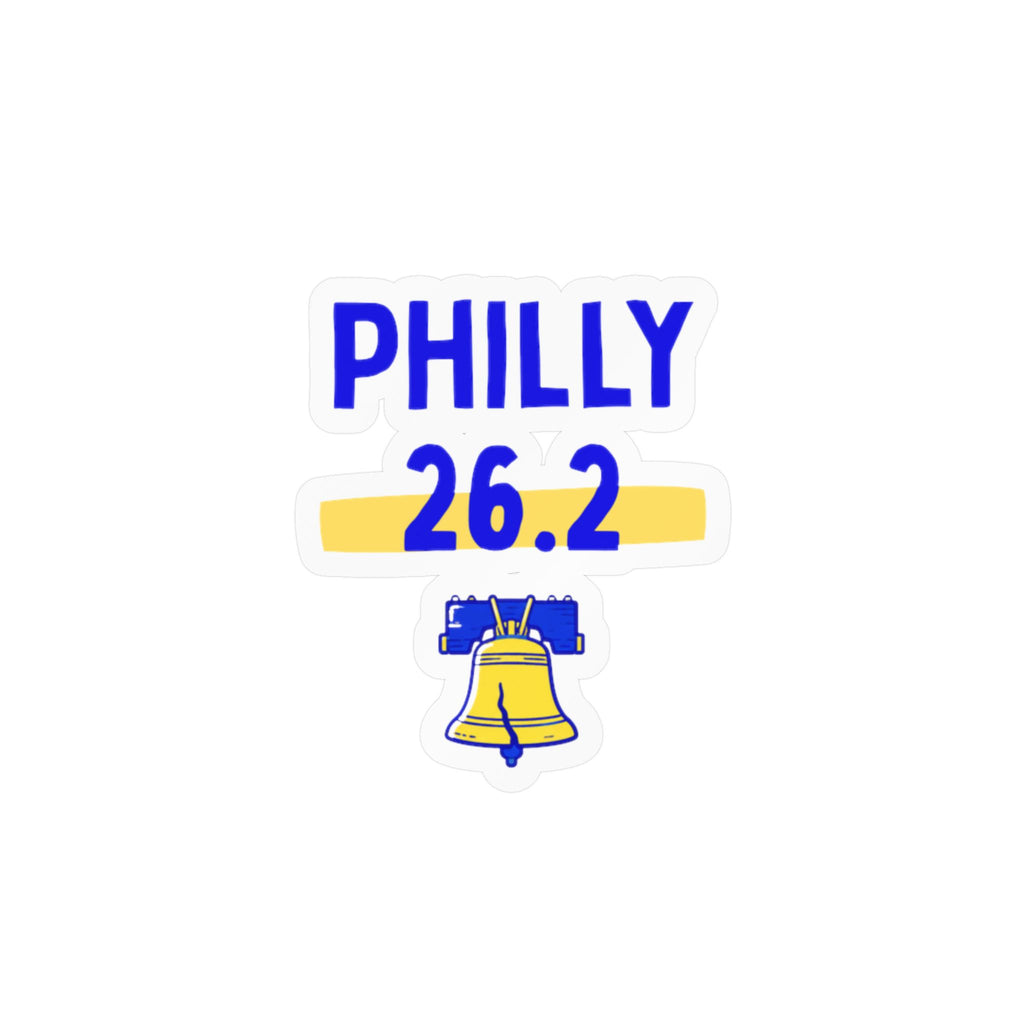 Philly 26.2 Vinyl Car Decal
