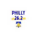Philly 26.2 Vinyl Car Decal