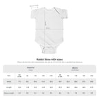 First Christmas running dad baby bodysuit, view 3