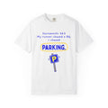 My Runner Chased a BQ, I Chased Parking | Sacramento 26.2 Partner T-Shirt