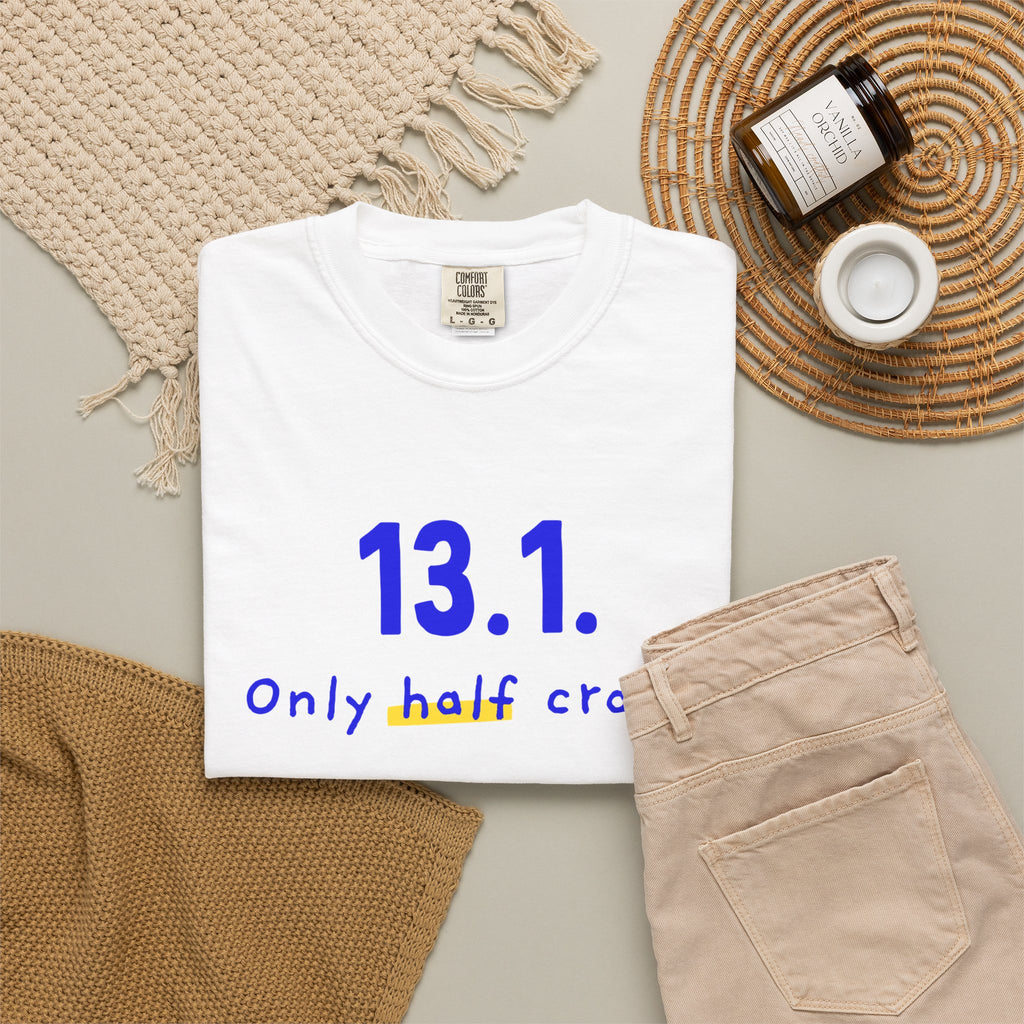 13.1 Only Half Crazy tee, view 4