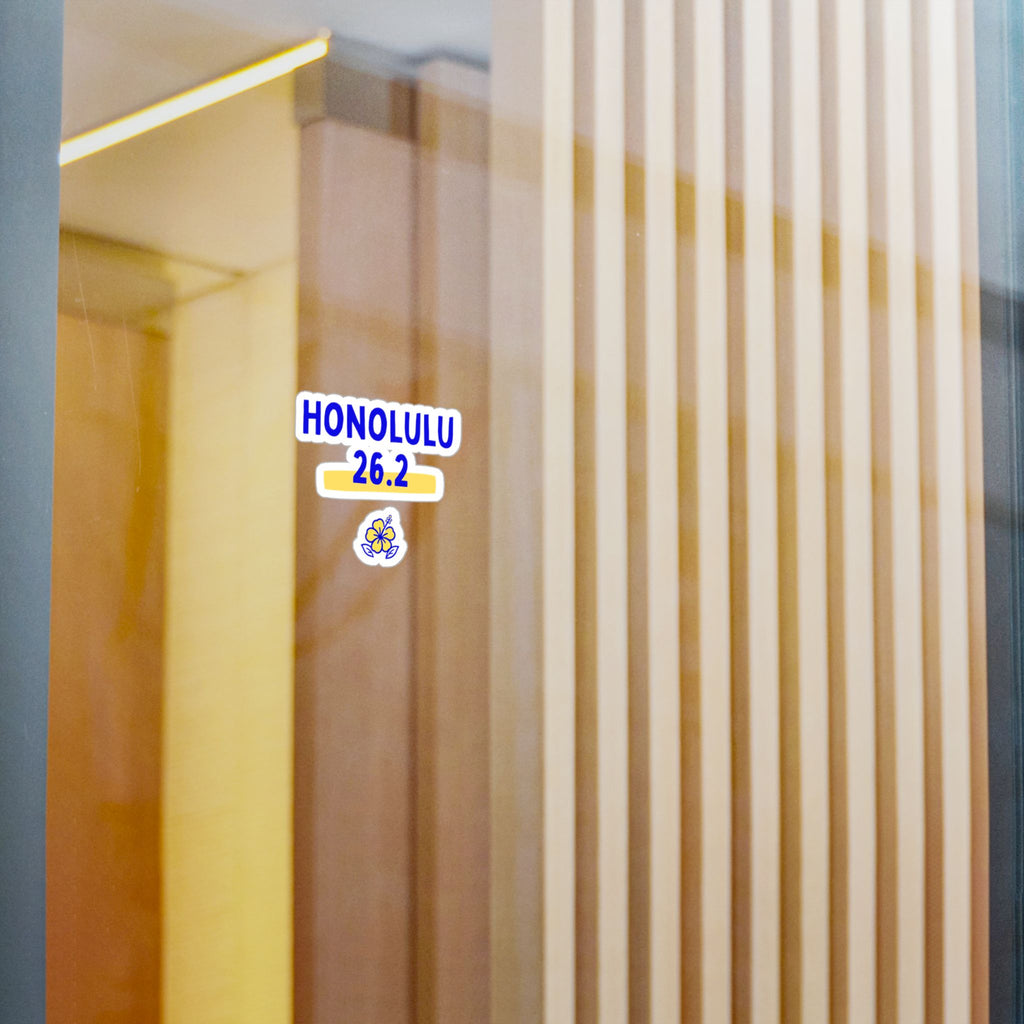 Honolulu 26.2 Vinyl Car Decal