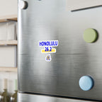 Honolulu 26.2 Vinyl Car Decal