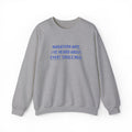 Marathon Wife puff print sweatshirt, view 2