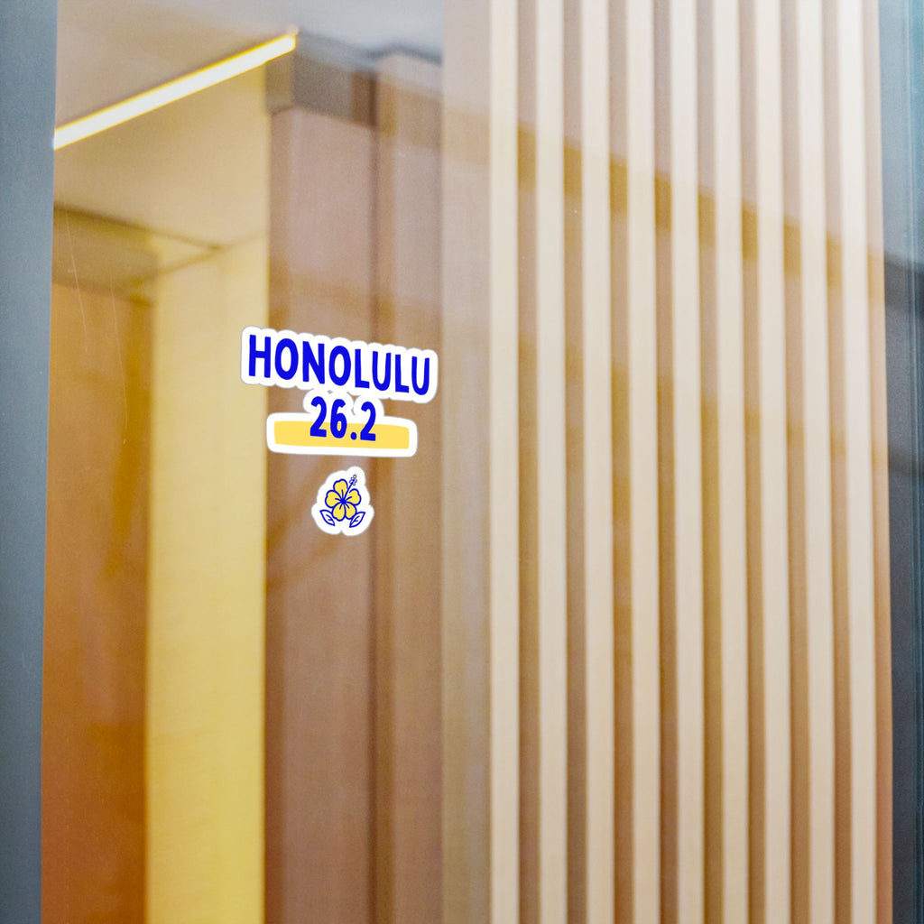 Honolulu 26.2 Vinyl Car Decal