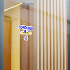Honolulu 26.2 Vinyl Car Decal
