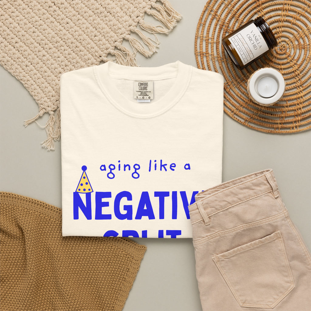 Aging Like a Negative Split running t-shirt, view 8