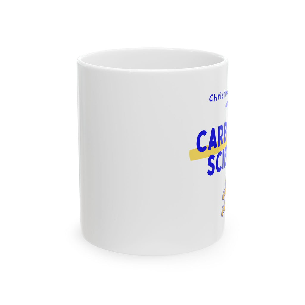 Christmas Cookies Are a Carb Load. Science. | Funny Runner Christmas Mug