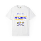 His Marathon, My Vacation | Honolulu 26.2 Partner T-Shirt