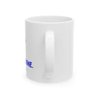 Long Run Done. Now You Can Talk to Me funny running mug, her version, by Run & Tell