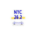NYC 26.2 Vinyl Car Decal