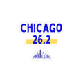Chicago 26.2 Vinyl Car Decal