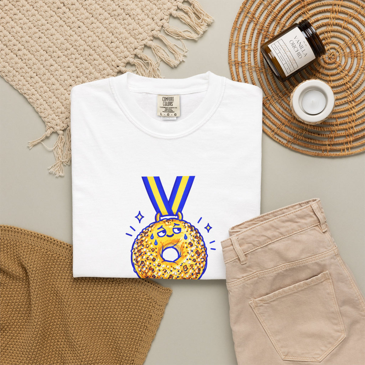 Everything Bagel, Everything Hurts | NYC 26.2 Marathon T-Shirt
