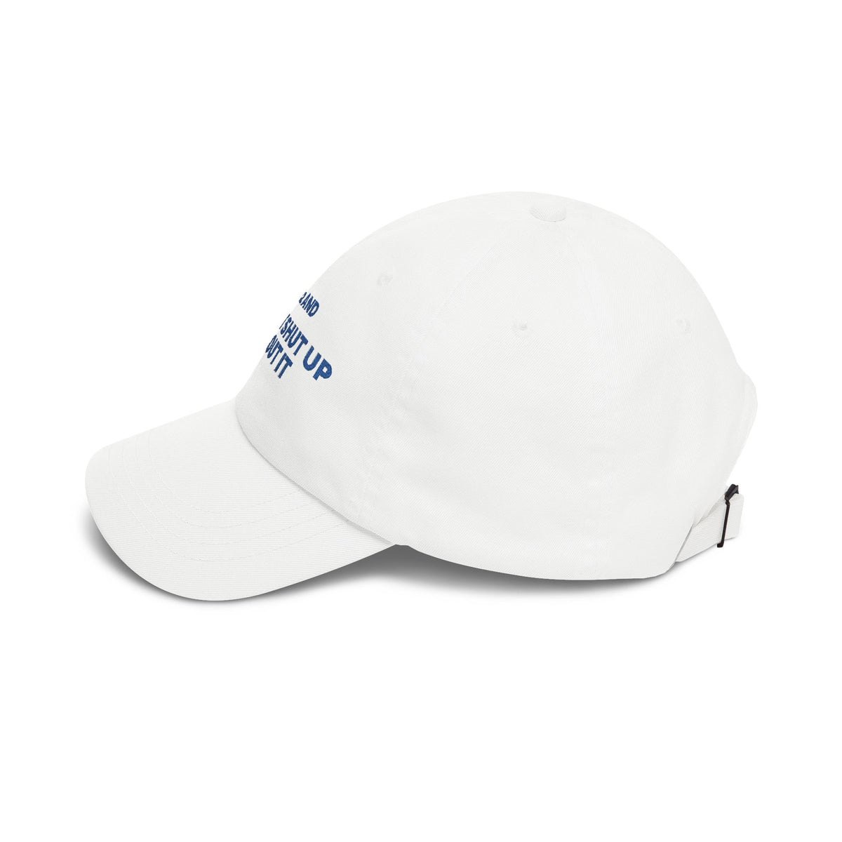 26.2 and Won't Shut Up About It embroidered marathon dad hat by Run & Tell