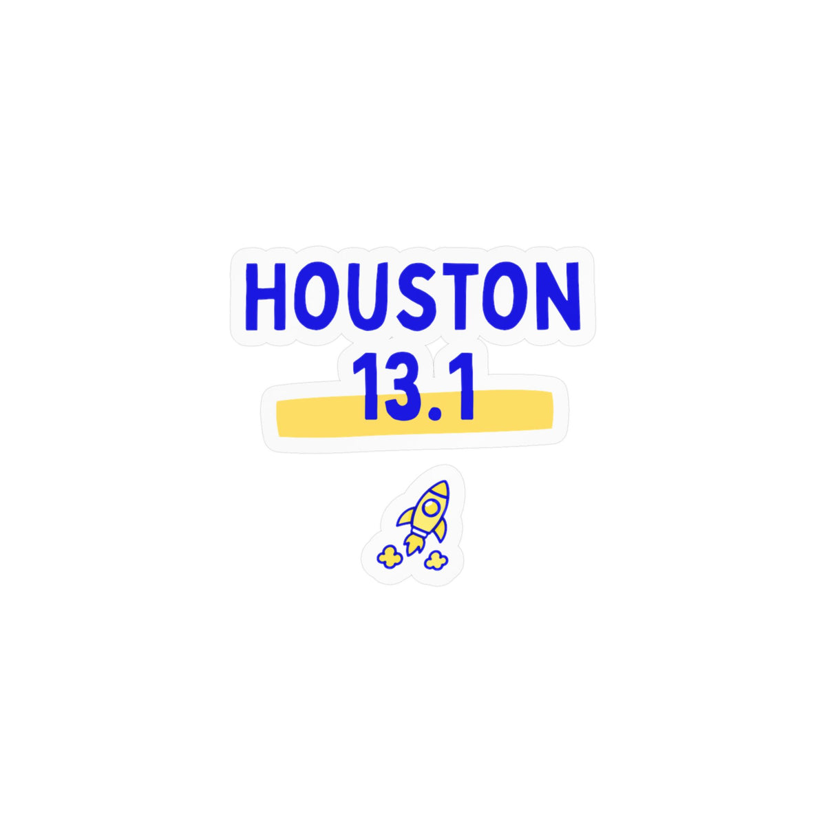 Houston 13.1 Vinyl Car Decal