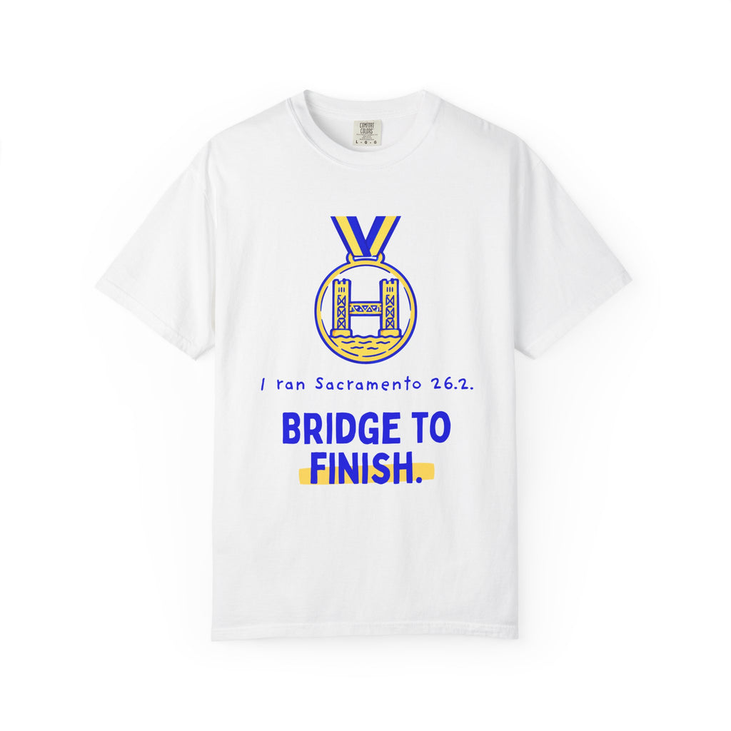 Bridge to Finish | Sacramento 26.2 Marathon T-Shirt