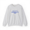 Mile 20 Was a Personality Test puff print marathon sweatshirt by Run & Tell
