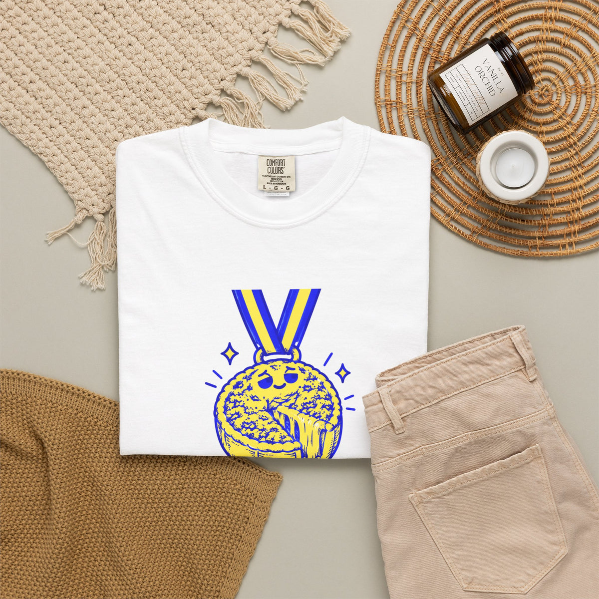 Earned the Deep Dish | Chicago 26.2 Marathon T-Shirt