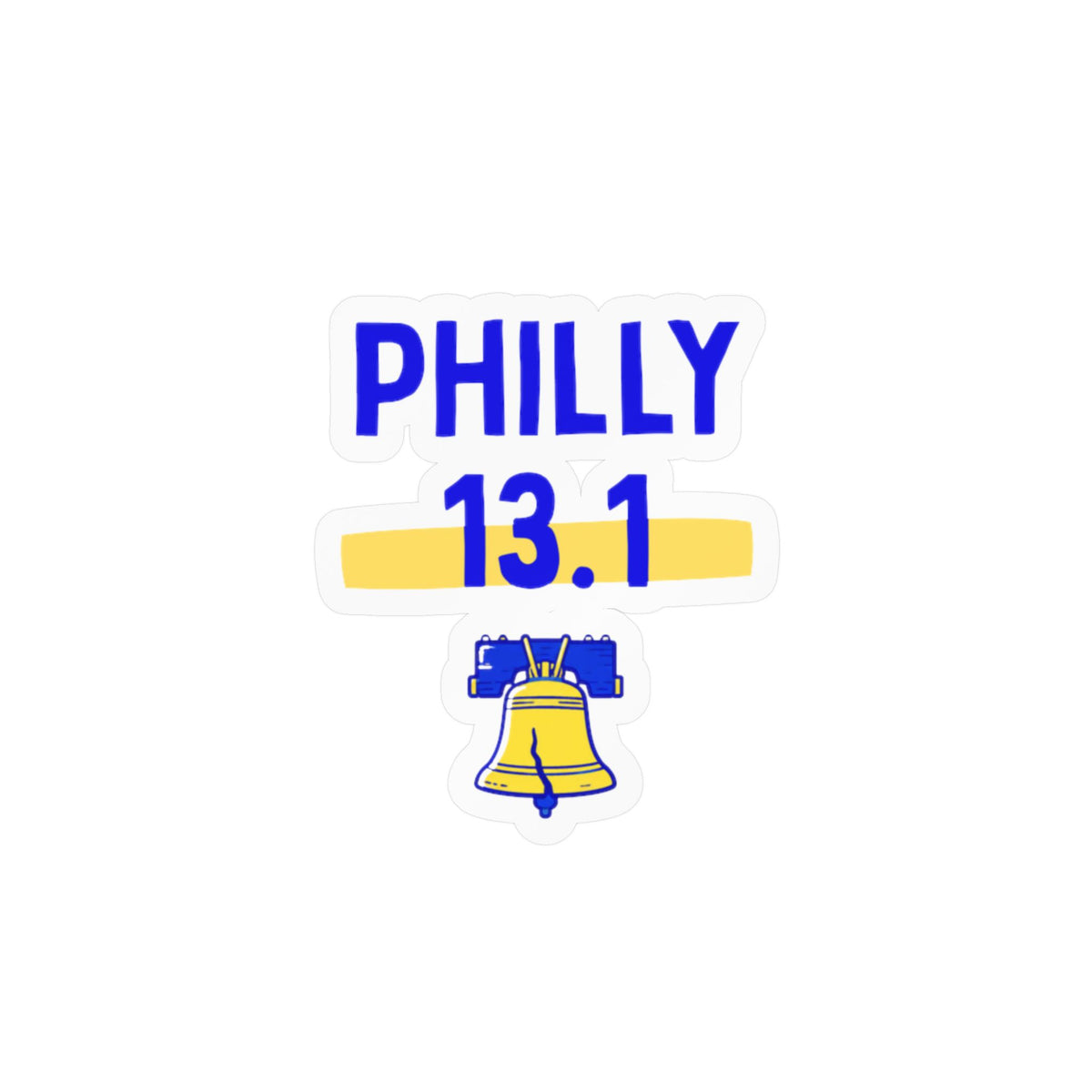 Philly 13.1 Vinyl Car Decal