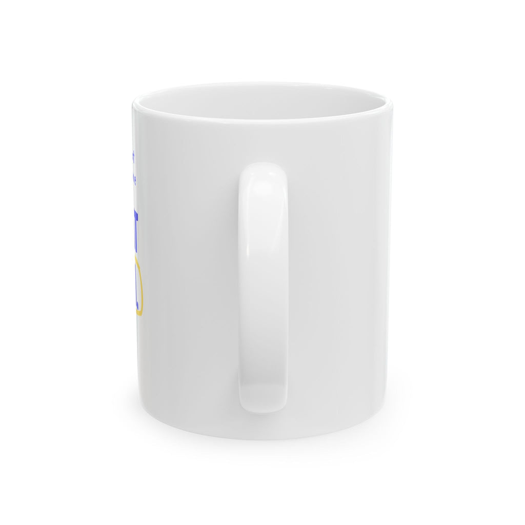 Santa's Not the Only One Up at 4am | Runner Christmas Mug
