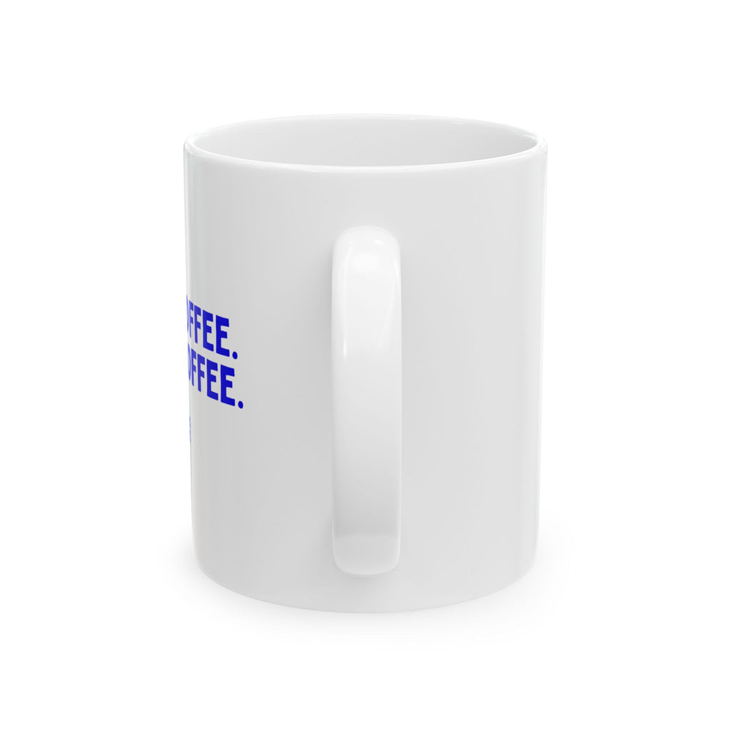 Pre-Run Coffee. Post-Run Coffee. Same Mug. funny running mug by Run & Tell