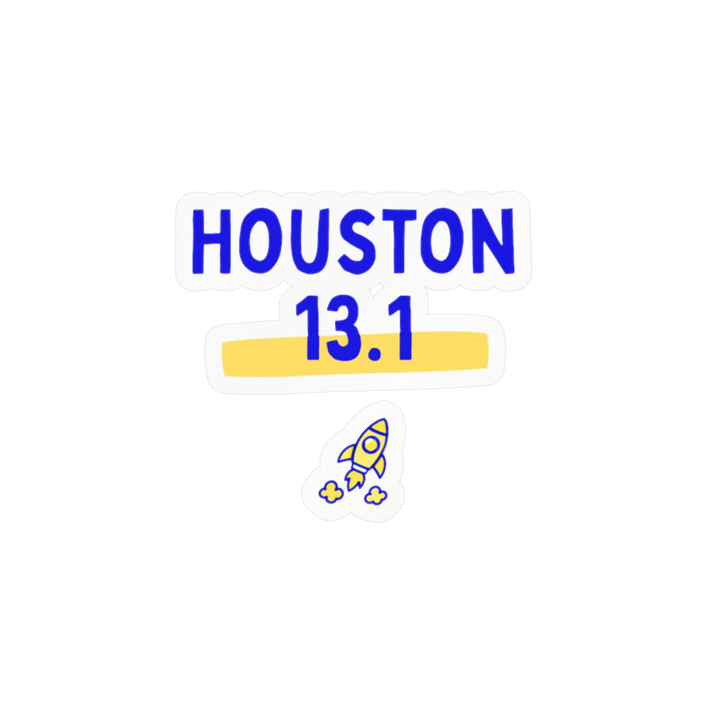 Houston 13.1 Vinyl Car Decal