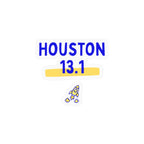 Houston 13.1 Vinyl Car Decal