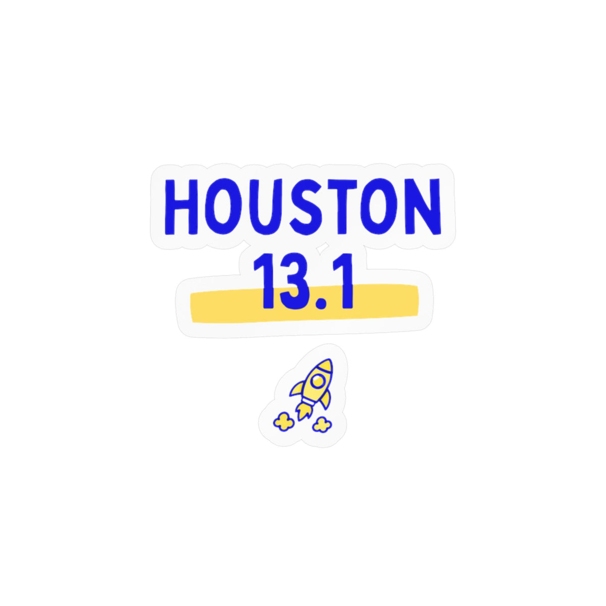 Houston 13.1 Vinyl Car Decal