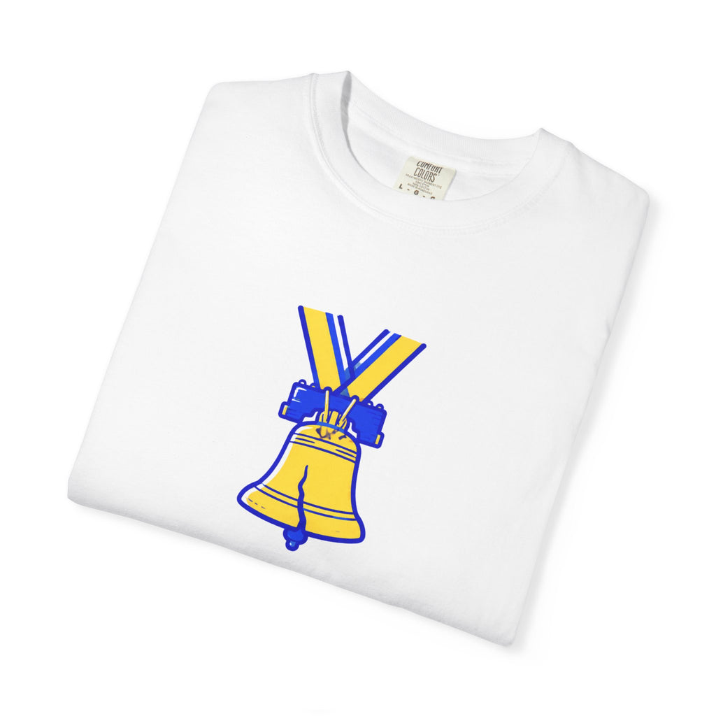 Cracked at Mile 20 | Philly 26.2 Liberty Bell Marathon T-Shirt