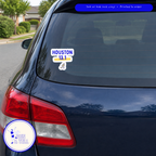 Houston 13.1 Vinyl Car Decal