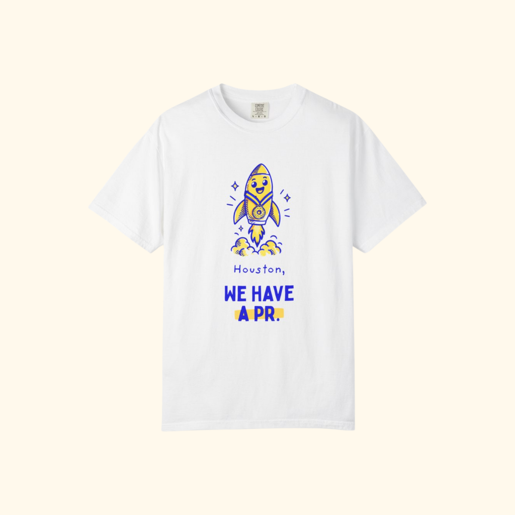 Houston, We Have a PR | Houston 26.2 Marathon T-Shirt