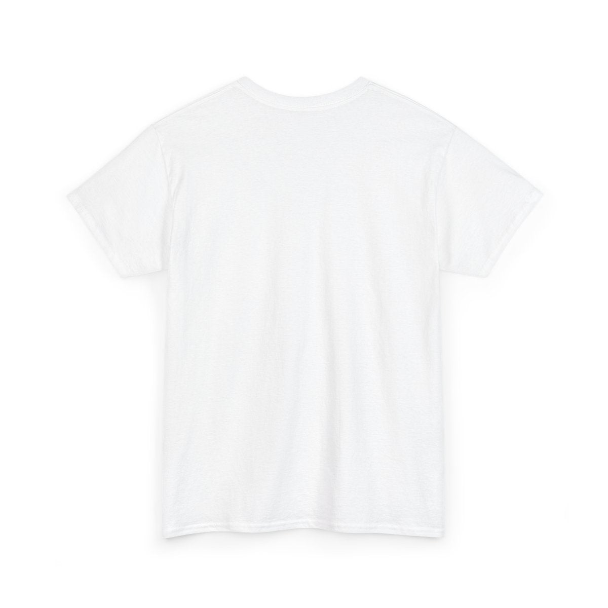 Spectator. Trained 0 Miles. Cheered All 26.2. unisex cotton t-shirt in White, back 2 view